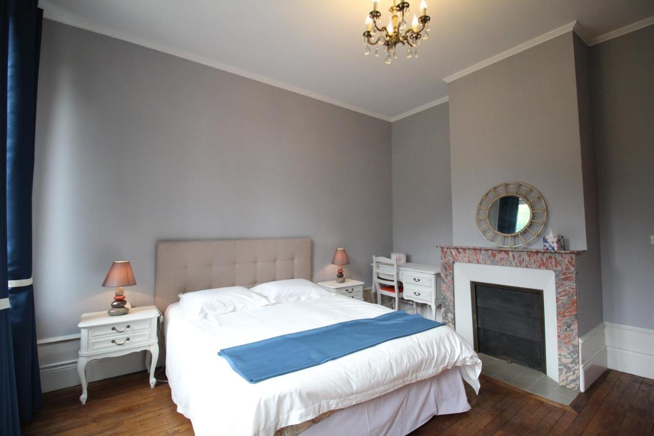 Chambres Chez L'Habitant Au Chateau De Martinsart Mesnil-Martinsart ภายนอก รูปภาพ
