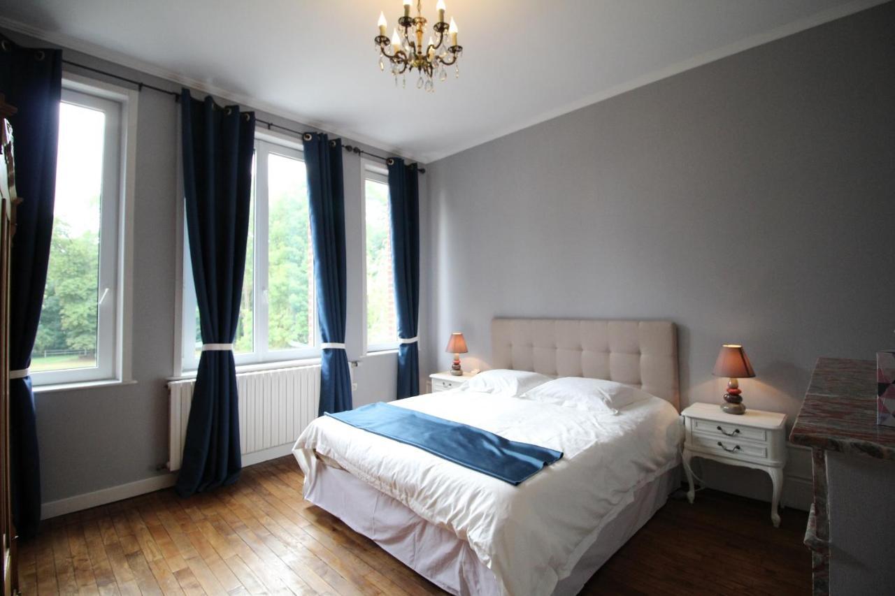 Chambres Chez L'Habitant Au Chateau De Martinsart Mesnil-Martinsart ภายนอก รูปภาพ