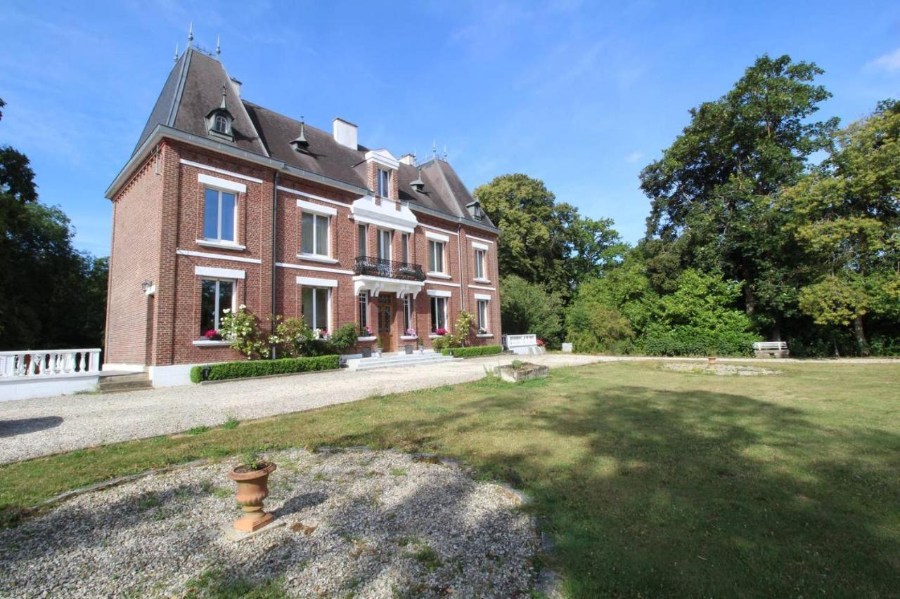 Chambres Chez L'Habitant Au Chateau De Martinsart Mesnil-Martinsart ภายนอก รูปภาพ