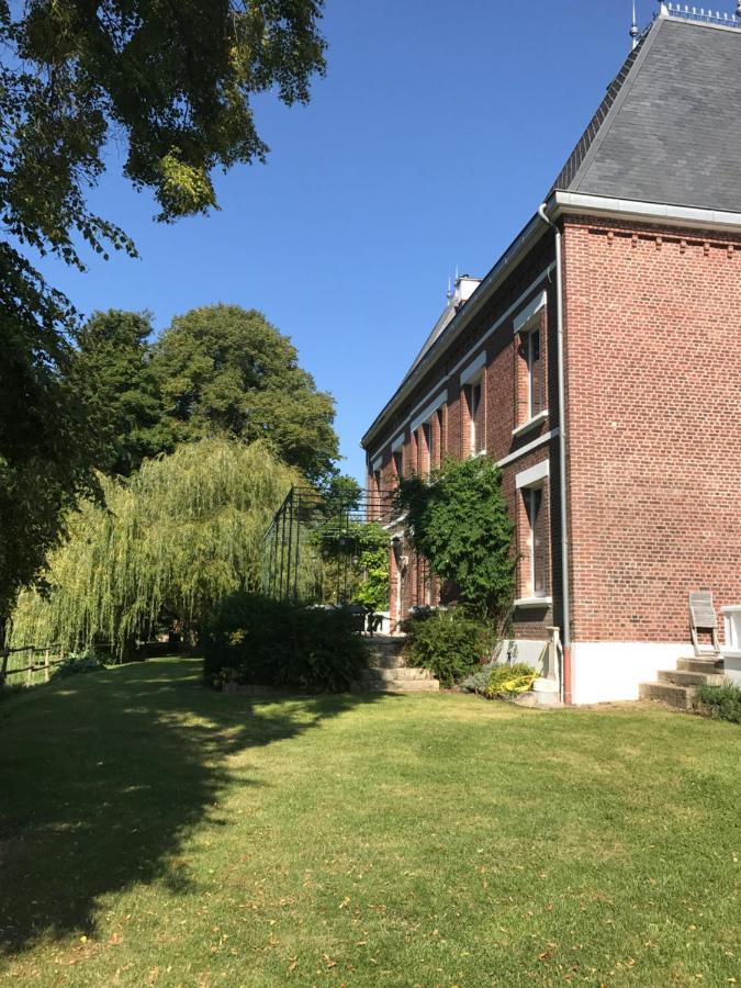 Chambres Chez L'Habitant Au Chateau De Martinsart Mesnil-Martinsart ภายนอก รูปภาพ