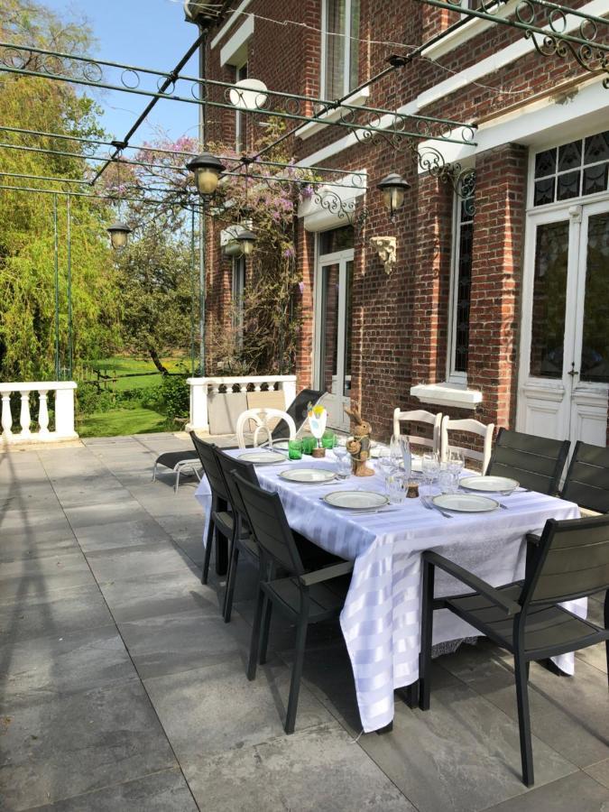Chambres Chez L'Habitant Au Chateau De Martinsart Mesnil-Martinsart ภายนอก รูปภาพ
