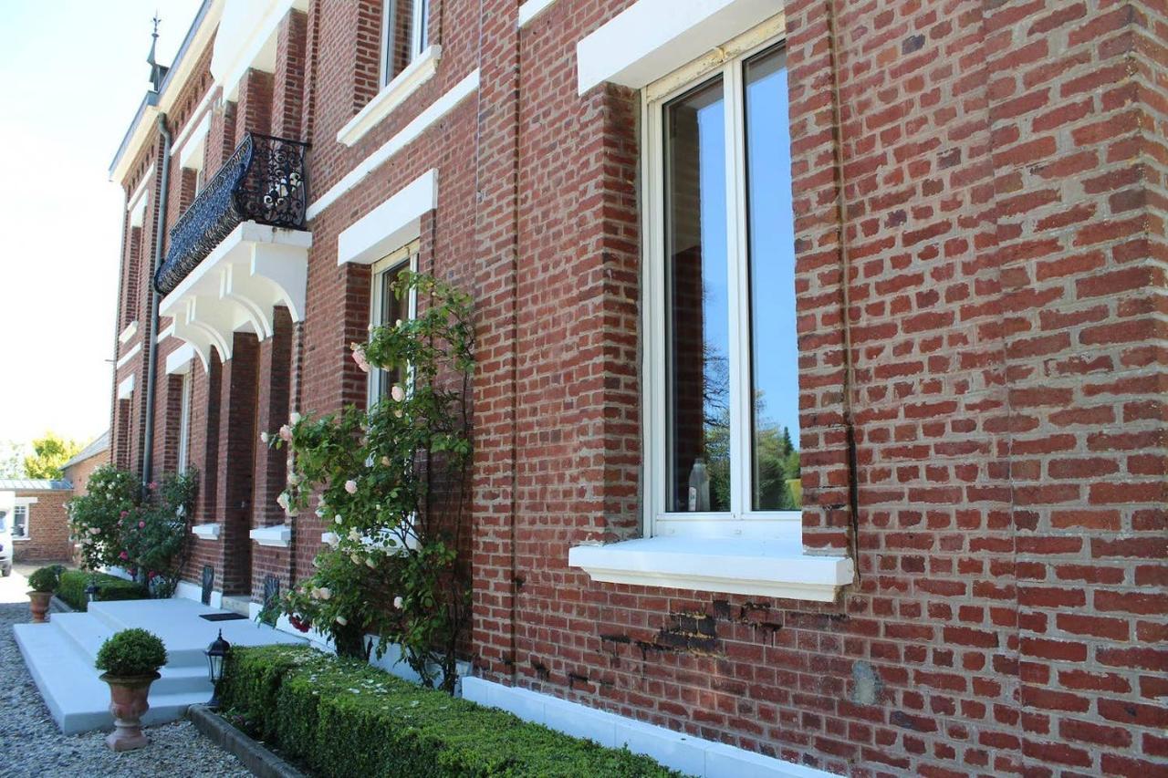 Chambres Chez L'Habitant Au Chateau De Martinsart Mesnil-Martinsart ภายนอก รูปภาพ