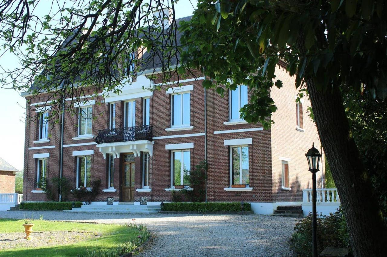 Chambres Chez L'Habitant Au Chateau De Martinsart Mesnil-Martinsart ภายนอก รูปภาพ