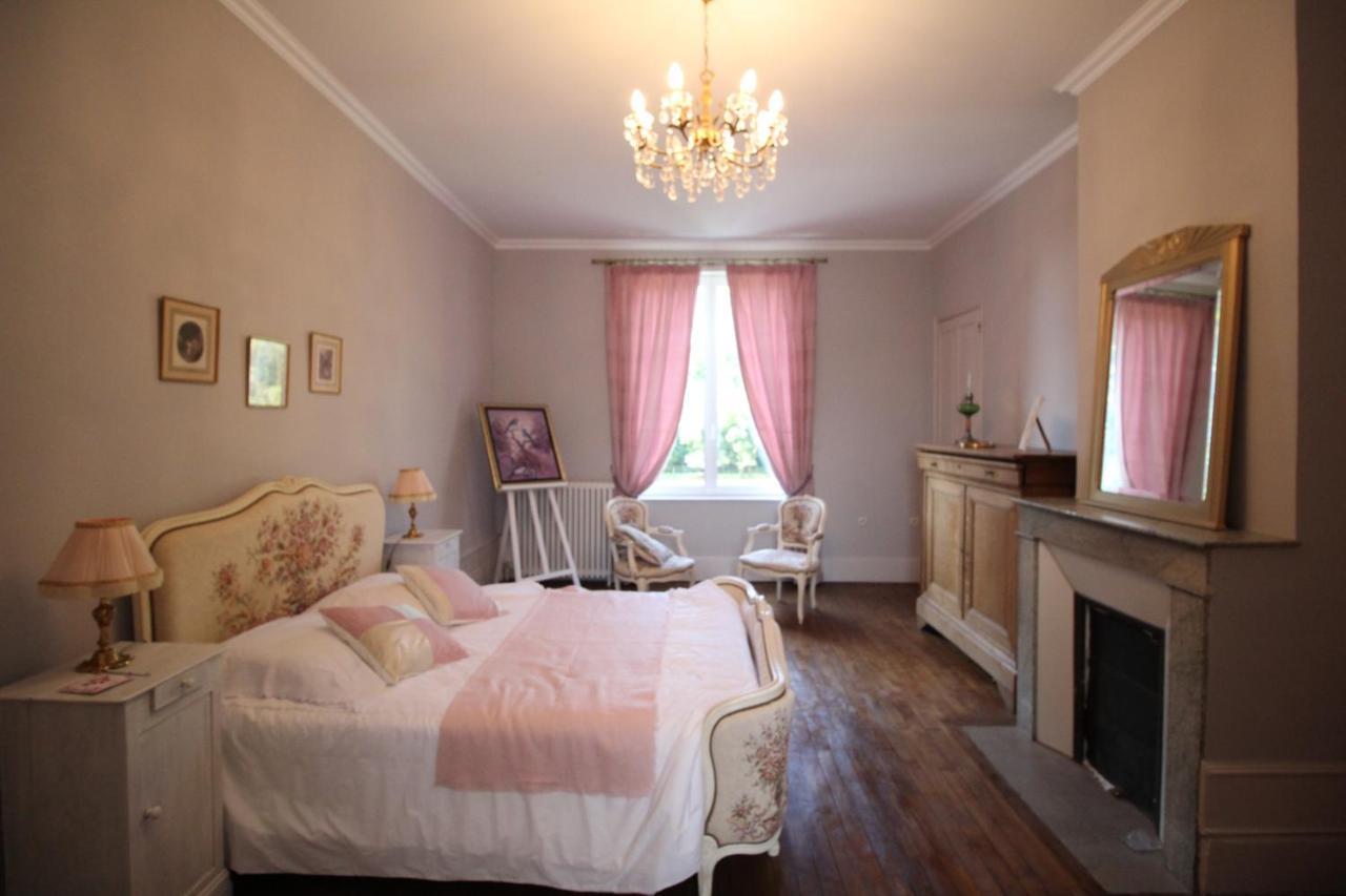 Chambres Chez L'Habitant Au Chateau De Martinsart Mesnil-Martinsart ภายนอก รูปภาพ