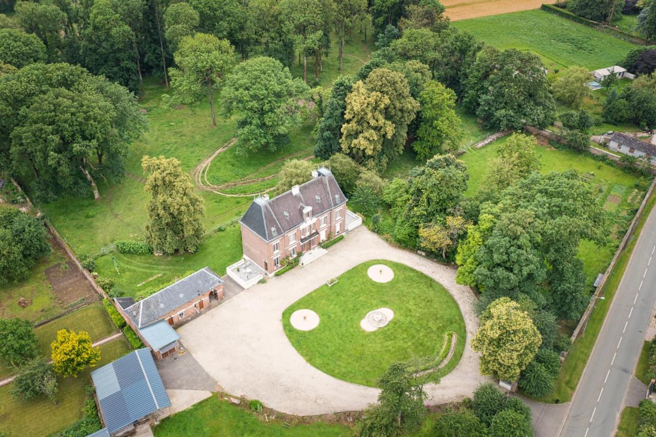 Chambres Chez L'Habitant Au Chateau De Martinsart Mesnil-Martinsart ภายนอก รูปภาพ